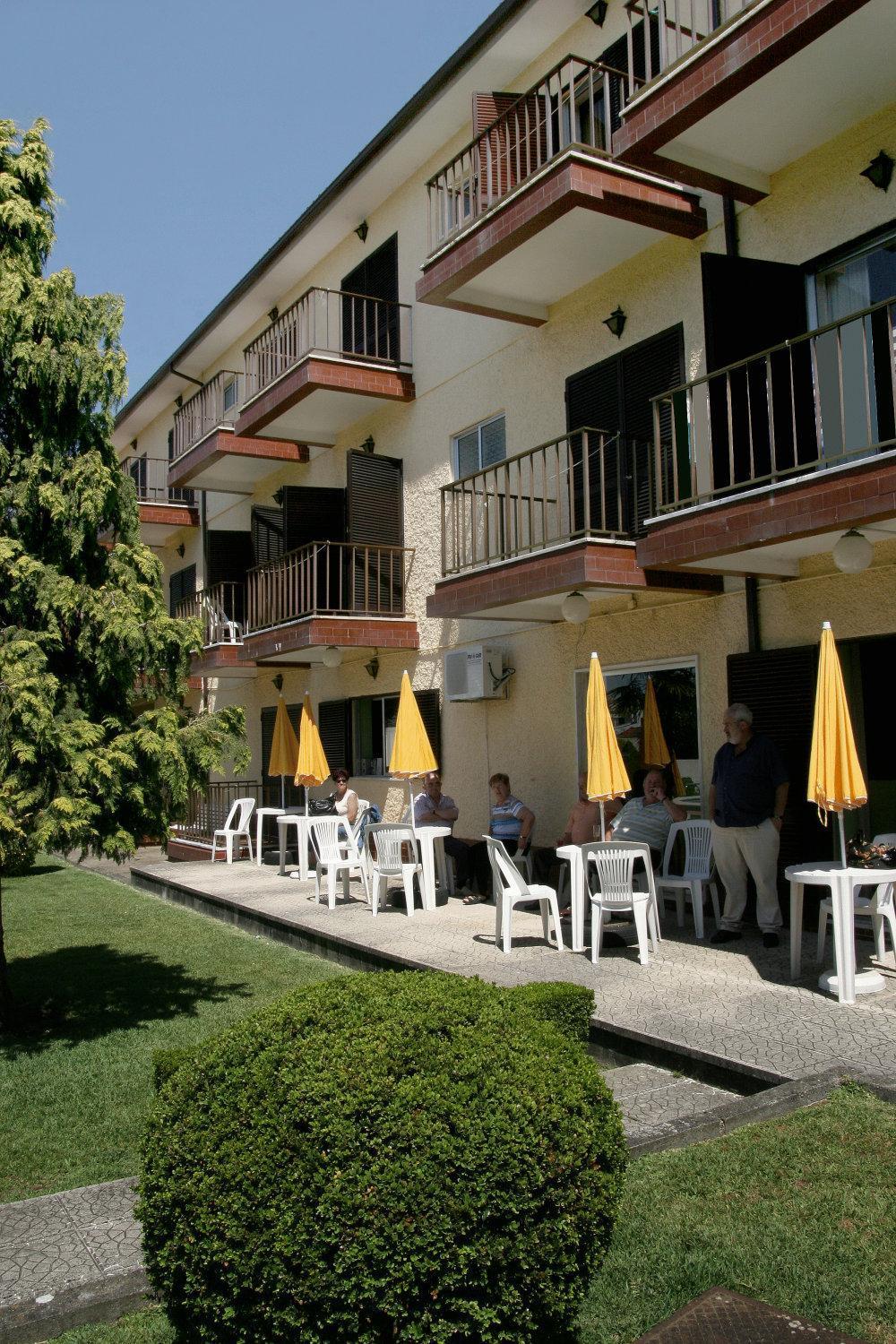Arcada Hotel Tocha Exterior foto